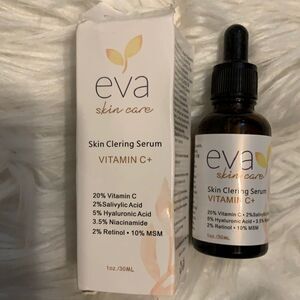 EVA one oz. skin care skin clering serum vitamin C+